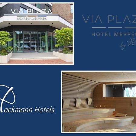 Hotel Via Plaza Meppen By Hackmann Esterno foto