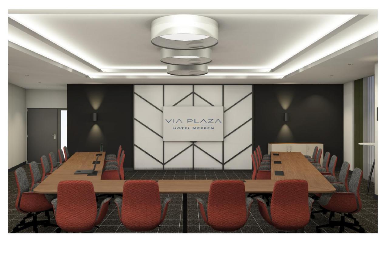 Hotel Via Plaza Meppen By Hackmann Esterno foto