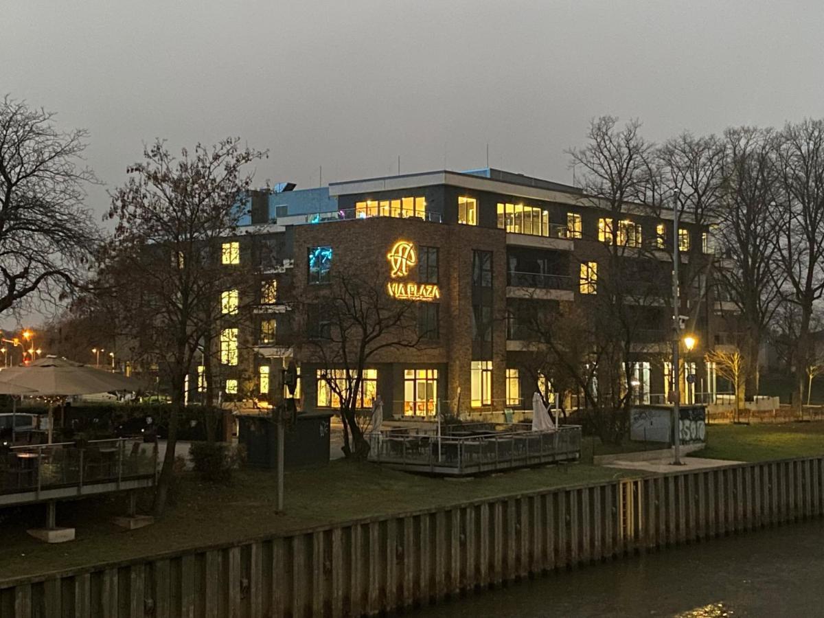 Hotel Via Plaza Meppen By Hackmann Esterno foto