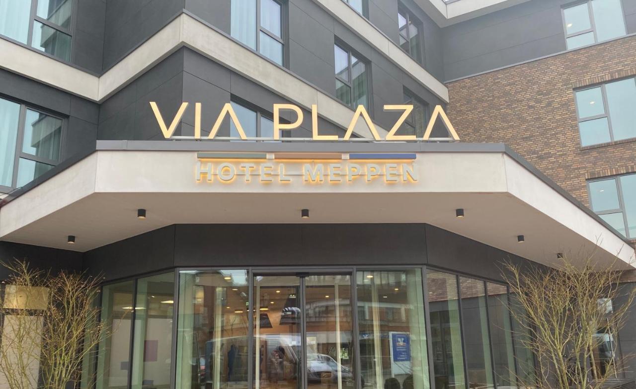 Hotel Via Plaza Meppen By Hackmann Esterno foto