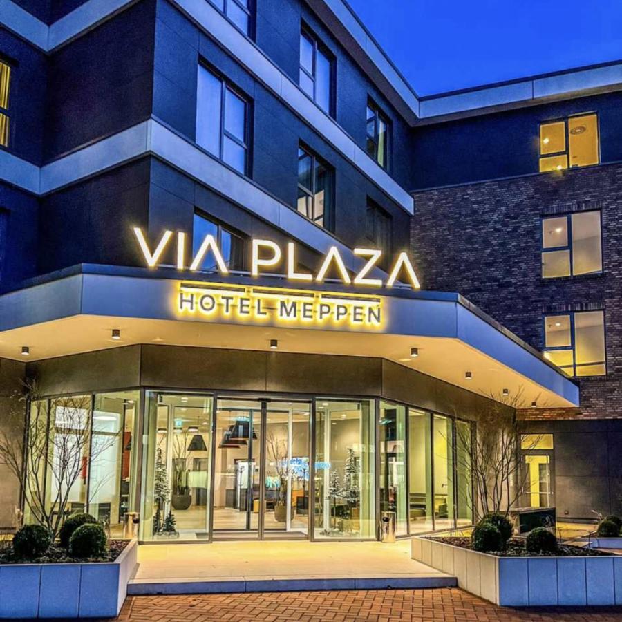 Hotel Via Plaza Meppen By Hackmann Esterno foto