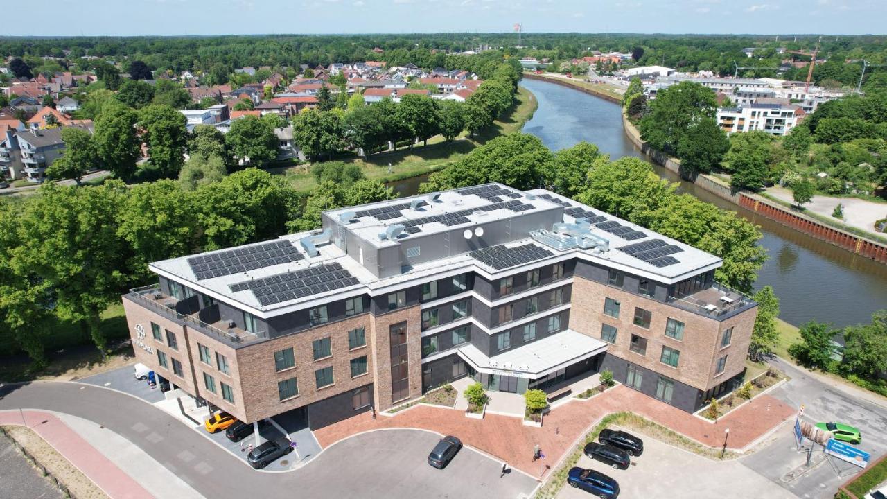 Hotel Via Plaza Meppen By Hackmann Esterno foto