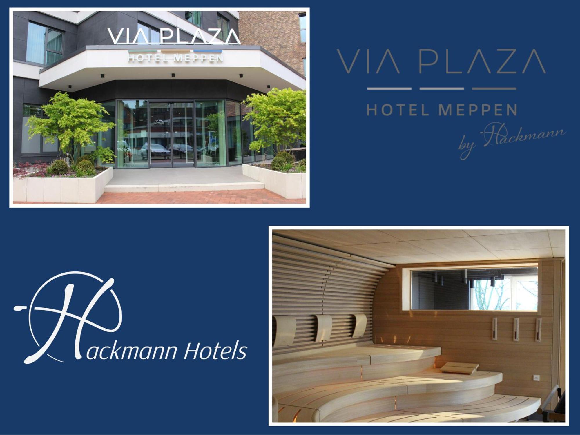 Hotel Via Plaza Meppen By Hackmann Esterno foto
